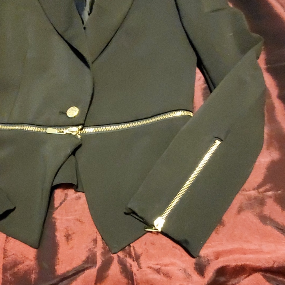 Black Jacket/Blazer - Picture 5 of 7